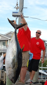 The Hubris' 163.6-pound bigeye started Saturday's weigh-ins on a high note.